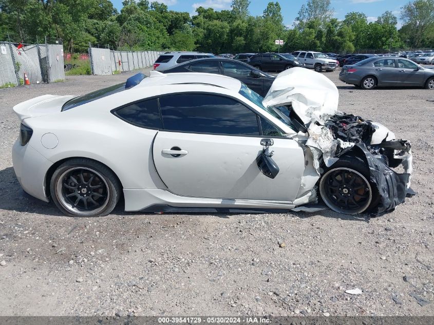 2017 Toyota 86 VIN: JF1ZNAA13H8711281 Lot: 39541729