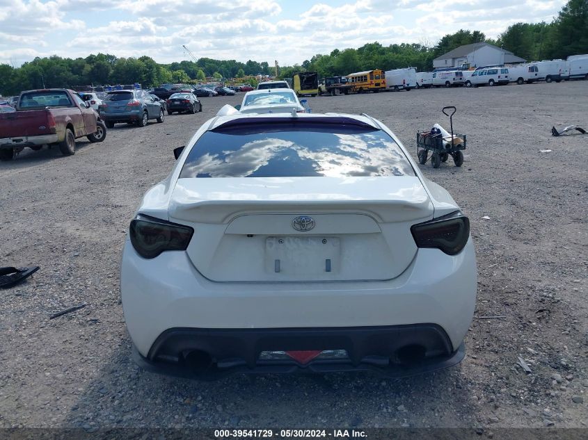 2017 Toyota 86 VIN: JF1ZNAA13H8711281 Lot: 39541729