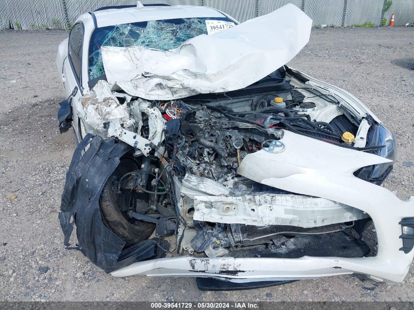 2017 Toyota 86 VIN: JF1ZNAA13H8711281 Lot: 39541729