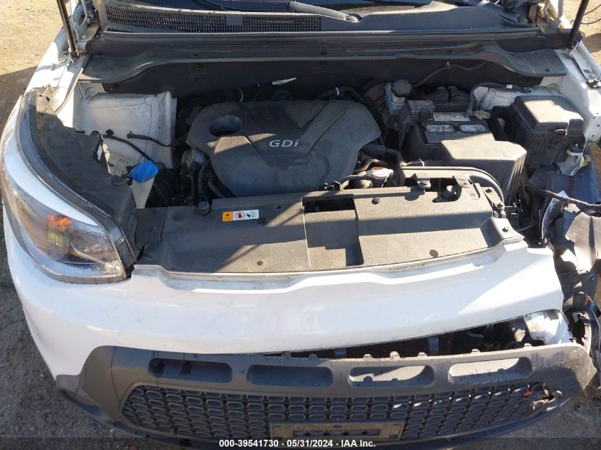 2016 KIA SOUL - KNDJN2A27G7251357