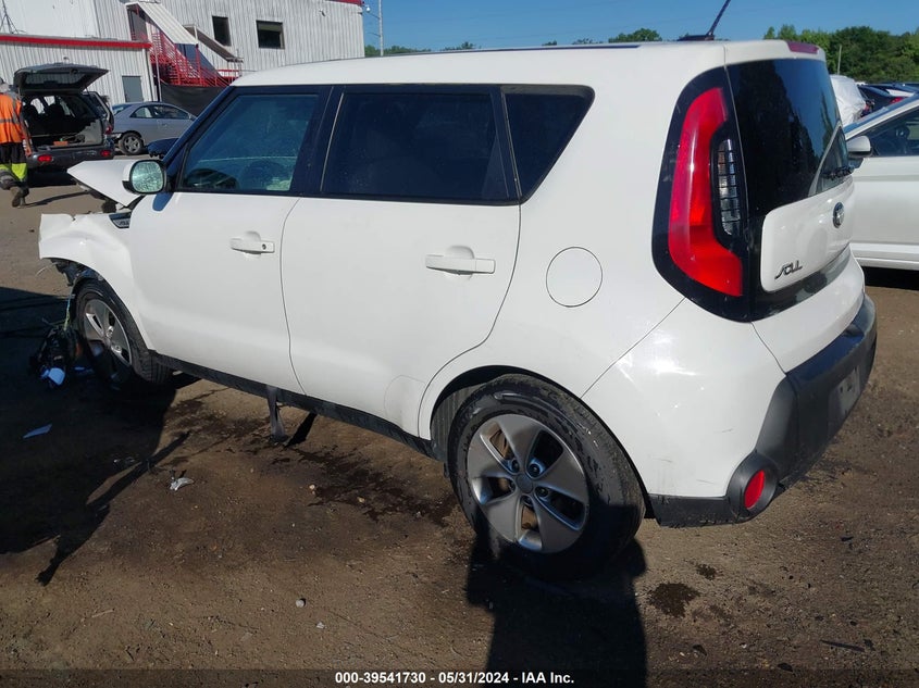 2016 KIA SOUL - KNDJN2A27G7251357