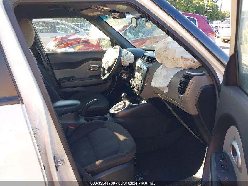 2016 KIA SOUL - KNDJN2A27G7251357