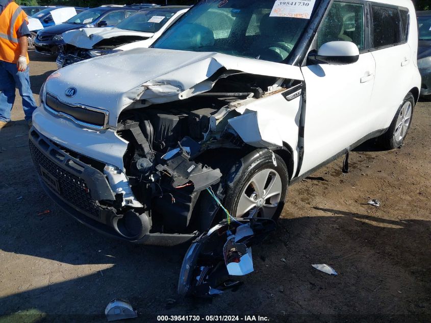 2016 KIA SOUL - KNDJN2A27G7251357