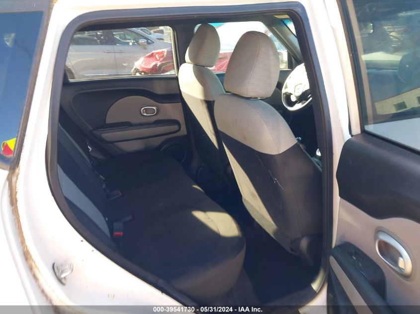 2016 KIA SOUL - KNDJN2A27G7251357