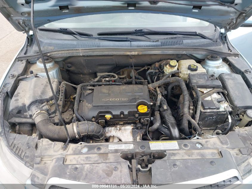 2011 Chevrolet Cruze 1Lt VIN: 1G1PF5S93B7152802 Lot: 39541731