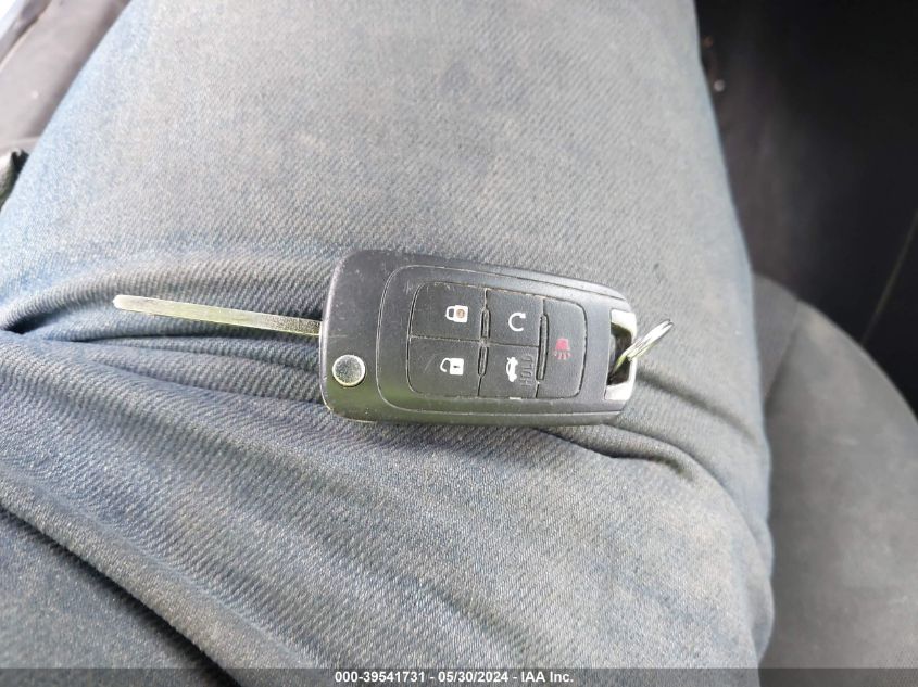 2011 Chevrolet Cruze 1Lt VIN: 1G1PF5S93B7152802 Lot: 39541731