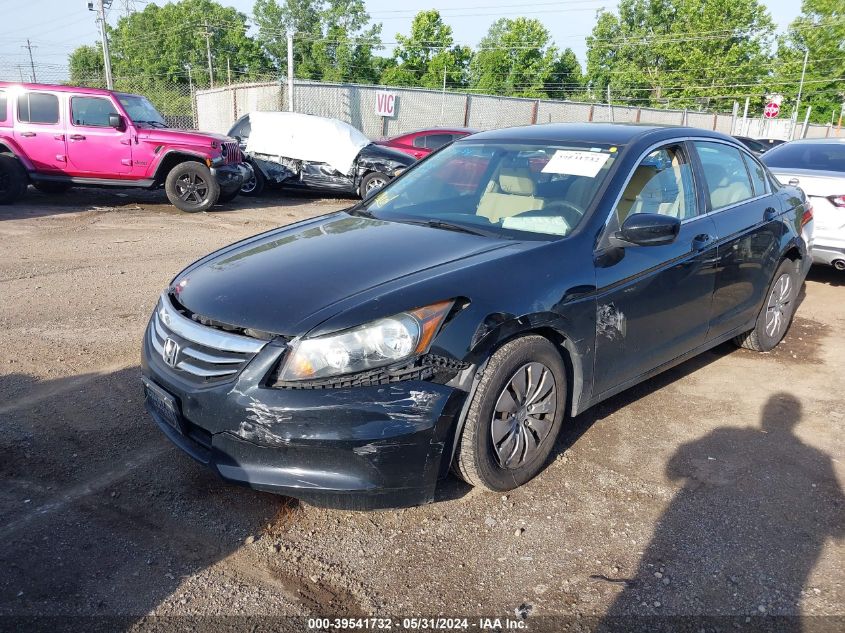 2012 Honda Accord Lx VIN: 1HGCP2F35CA230283 Lot: 39541732