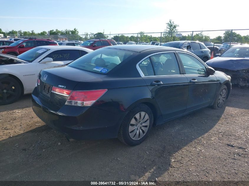 2012 Honda Accord Lx VIN: 1HGCP2F35CA230283 Lot: 39541732