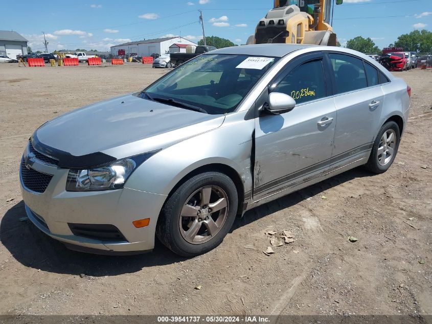 2012 Chevrolet Cruze 1Lt VIN: 1G1PF5SC8C7383062 Lot: 39541737