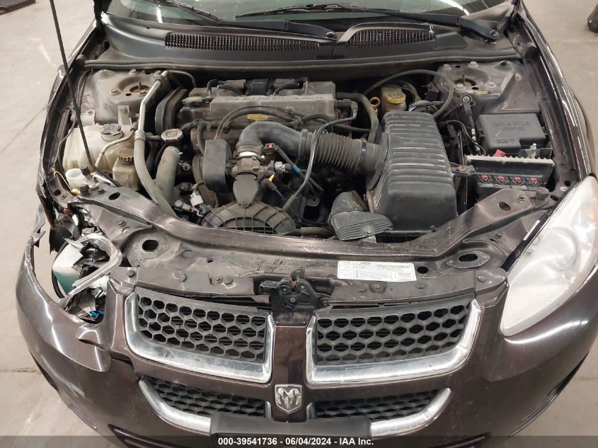 2004 Dodge Stratus Sxt VIN: 1B3EL46X44N109306 Lot: 39541736