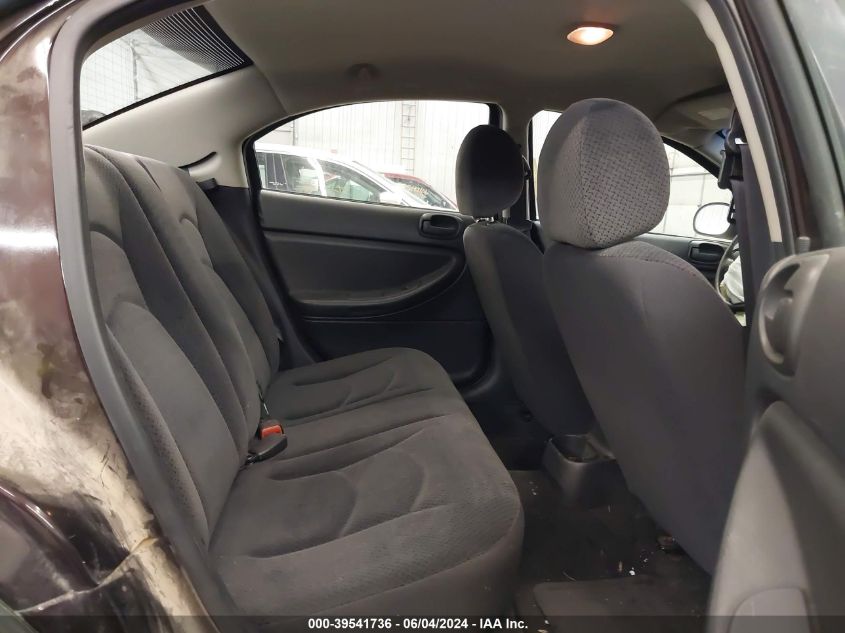 2004 Dodge Stratus Sxt VIN: 1B3EL46X44N109306 Lot: 39541736