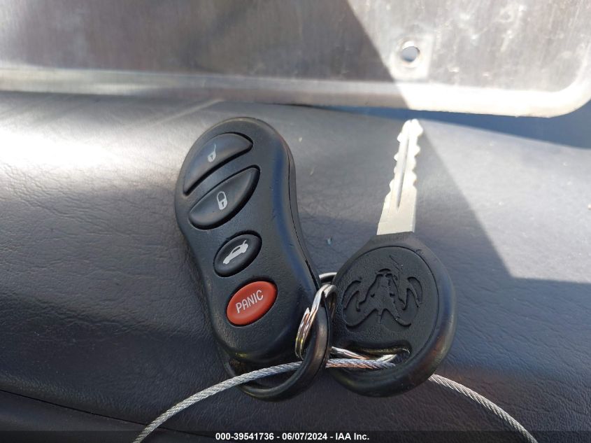 2004 Dodge Stratus Sxt VIN: 1B3EL46X44N109306 Lot: 39541736