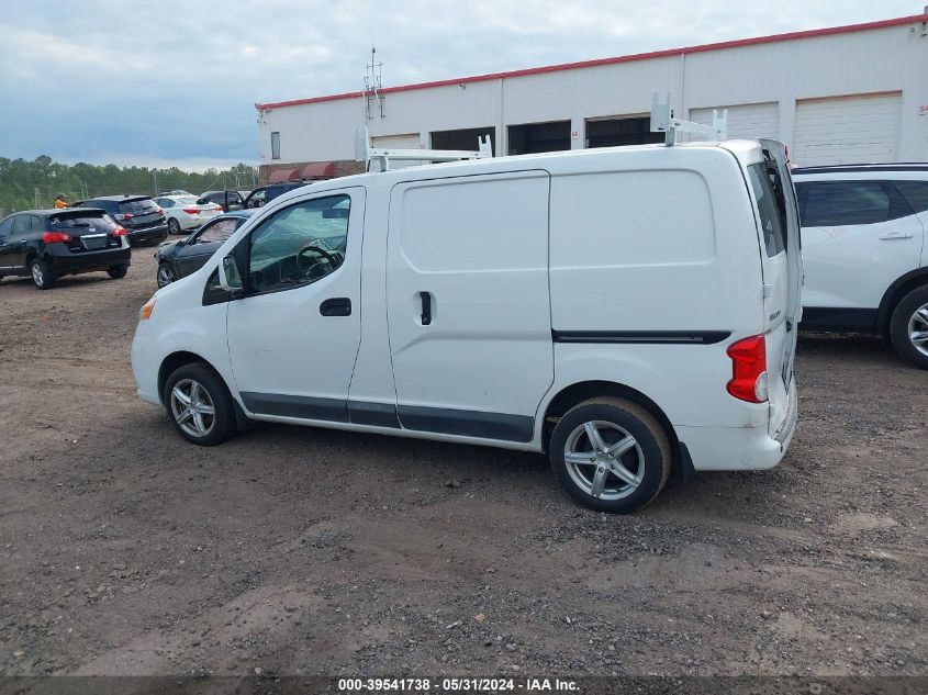 2020 Nissan Nv200 Compact Cargo Sv Xtronic Cvt VIN: 3N6CM0KN2LK700218 Lot: 39541738