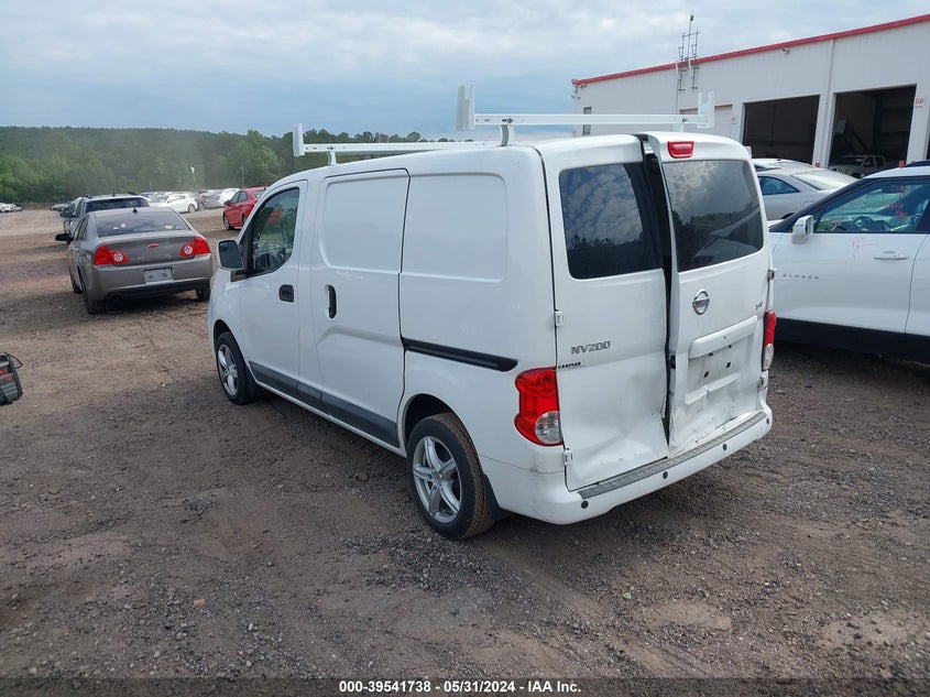 2020 Nissan Nv200 Compact Cargo Sv Xtronic Cvt VIN: 3N6CM0KN2LK700218 Lot: 39541738