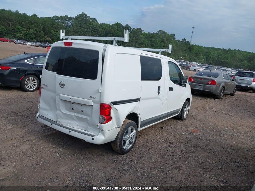 2020 Nissan Nv200 Compact Cargo Sv Xtronic Cvt VIN: 3N6CM0KN2LK700218 Lot: 39541738
