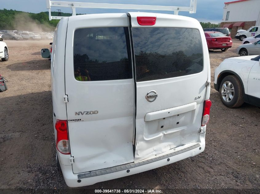 2020 Nissan Nv200 Compact Cargo Sv Xtronic Cvt VIN: 3N6CM0KN2LK700218 Lot: 39541738