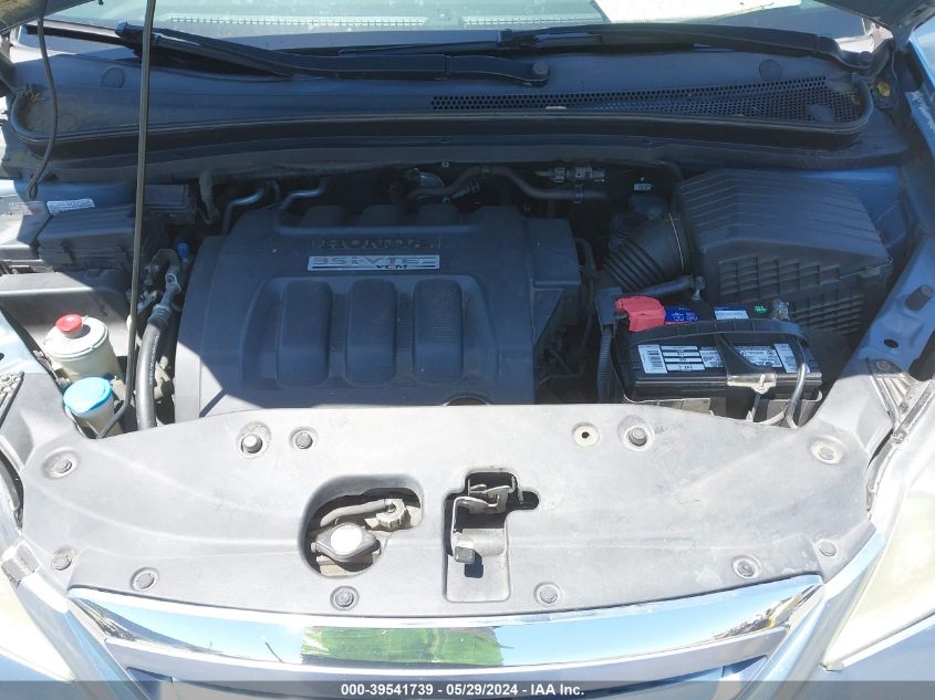 2005 Honda Odyssey Ex-L VIN: 5FNRL38605B080806 Lot: 39541739