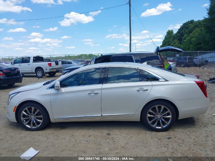 2013 Cadillac Xts Premium VIN: 2G61S5S37D9148874 Lot: 39541740