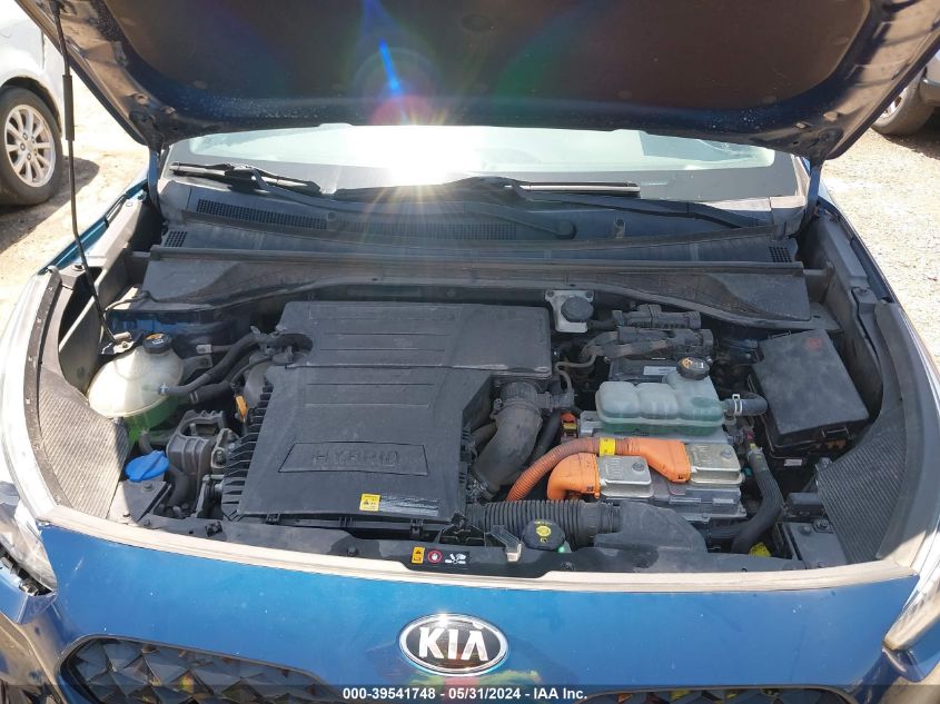 2020 Kia Niro Lx/Lxs VIN: KNDCB3LC7L5360274 Lot: 39541748