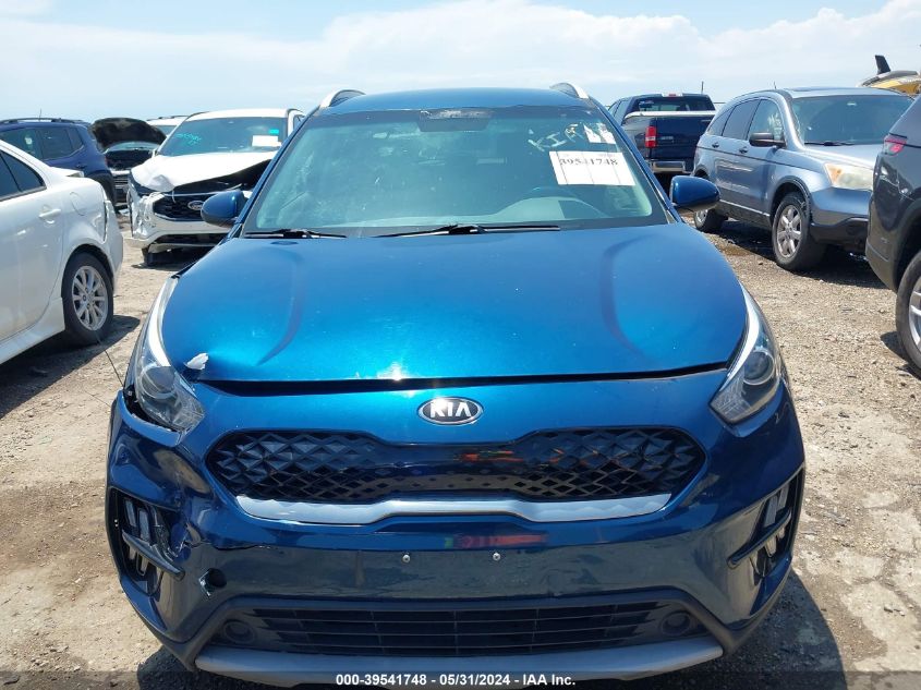 2020 Kia Niro Lx/Lxs VIN: KNDCB3LC7L5360274 Lot: 39541748