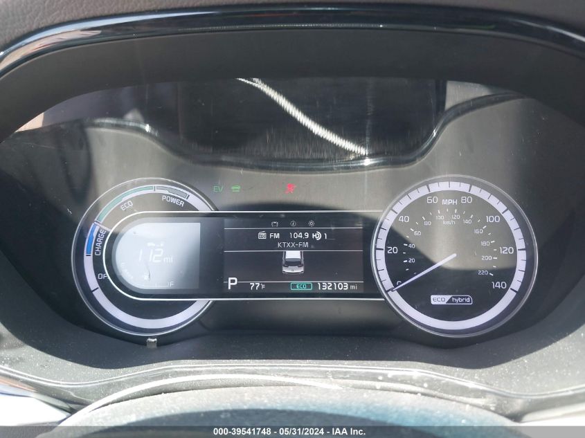 2020 Kia Niro Lx/Lxs VIN: KNDCB3LC7L5360274 Lot: 39541748