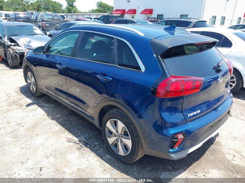 2020 Kia Niro Lx/Lxs VIN: KNDCB3LC7L5360274 Lot: 39541748