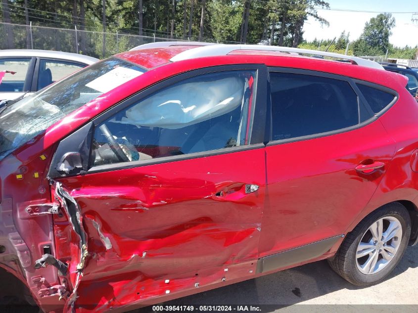 2011 Hyundai Tucson Gls/Limited VIN: KM8JUCACXBU315690 Lot: 39541749