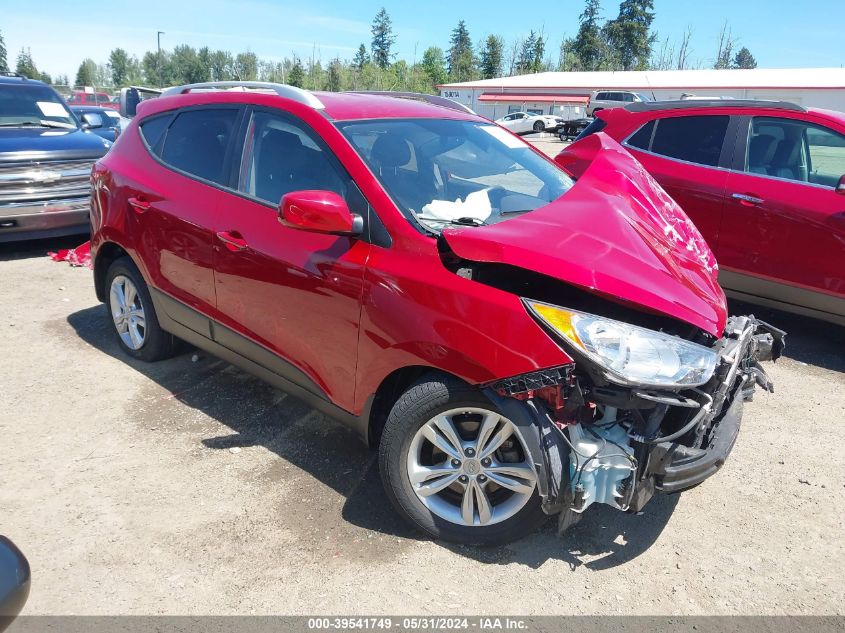 2011 Hyundai Tucson Gls/Limited VIN: KM8JUCACXBU315690 Lot: 39541749