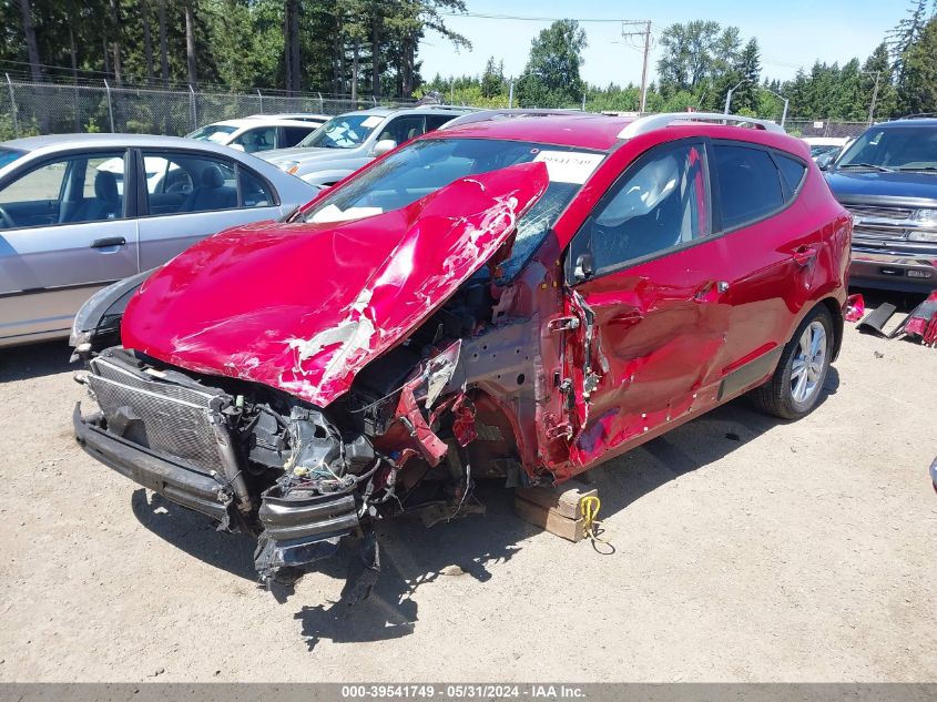 2011 Hyundai Tucson Gls/Limited VIN: KM8JUCACXBU315690 Lot: 39541749