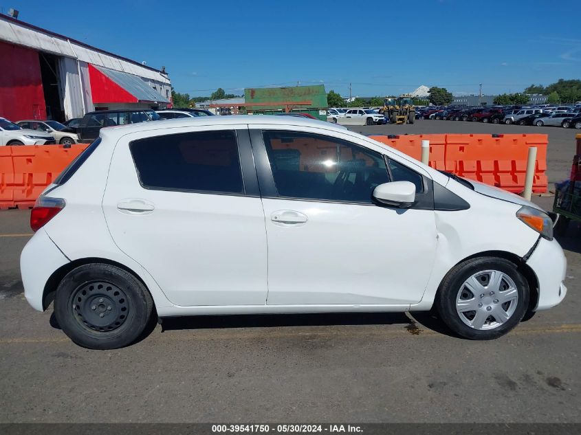 2012 Toyota Yaris Le VIN: JTDKTUD3XCD526791 Lot: 39541750