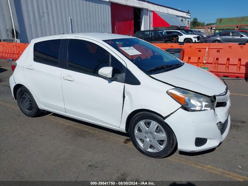 2012 Toyota Yaris Le VIN: JTDKTUD3XCD526791 Lot: 39541750