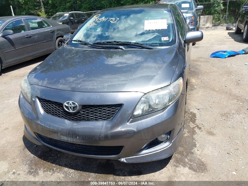 2009 Toyota Corolla S VIN: 1NXBU40E59Z037711 Lot: 39541753
