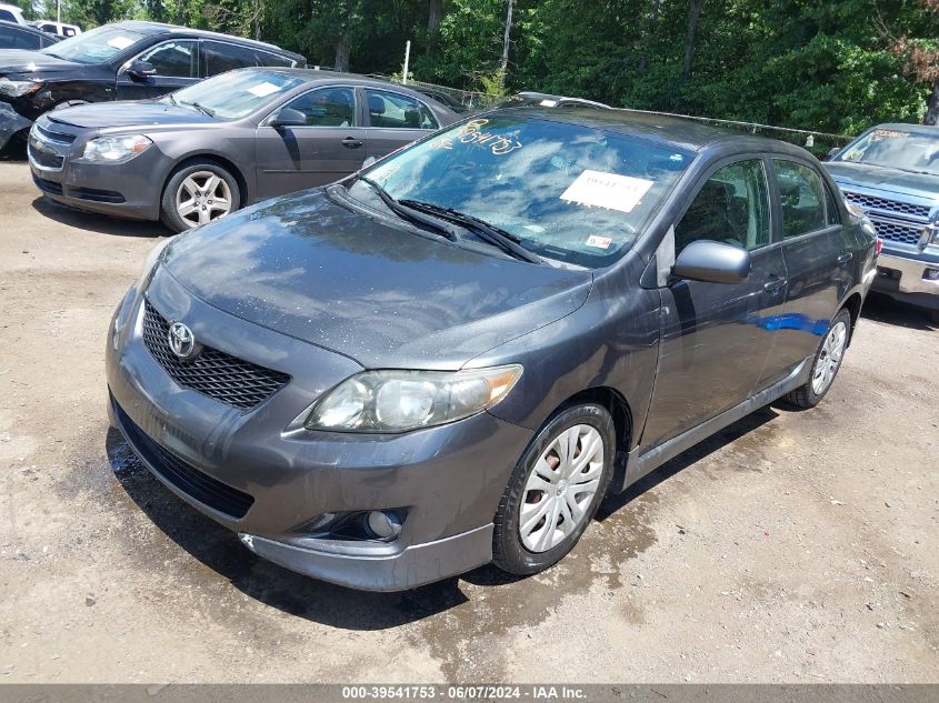 2009 Toyota Corolla S VIN: 1NXBU40E59Z037711 Lot: 39541753