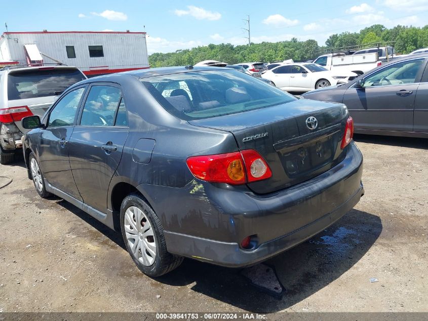 2009 Toyota Corolla S VIN: 1NXBU40E59Z037711 Lot: 39541753