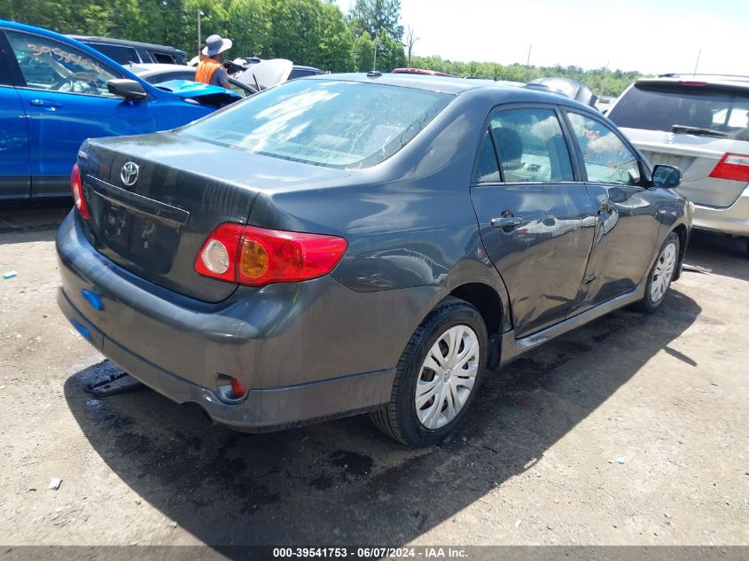 2009 Toyota Corolla S VIN: 1NXBU40E59Z037711 Lot: 39541753