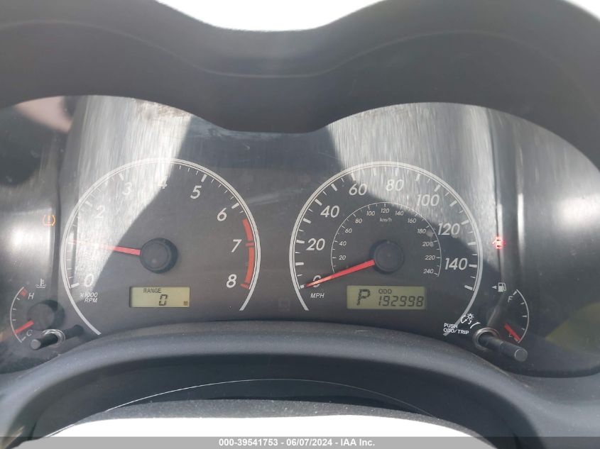 2009 Toyota Corolla S VIN: 1NXBU40E59Z037711 Lot: 39541753