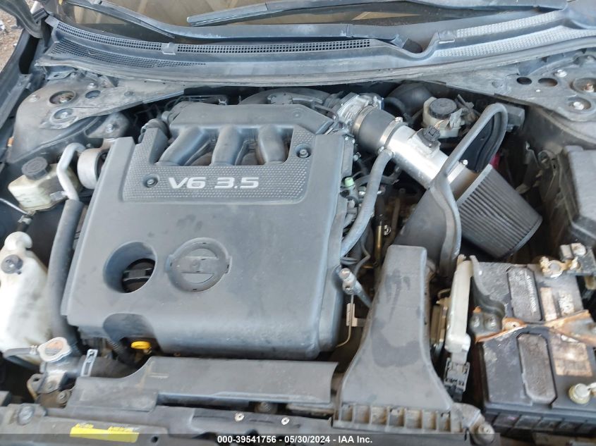 2010 Nissan Altima 3.5 Sr VIN: 1N4BL2EP9AC150101 Lot: 39541756