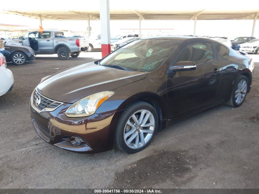 2010 Nissan Altima 3.5 Sr VIN: 1N4BL2EP9AC150101 Lot: 39541756