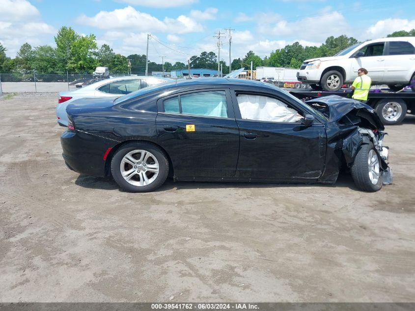 2022 Dodge Charger Sxt Rwd VIN: 2C3CDXBGXNH212979 Lot: 39541762