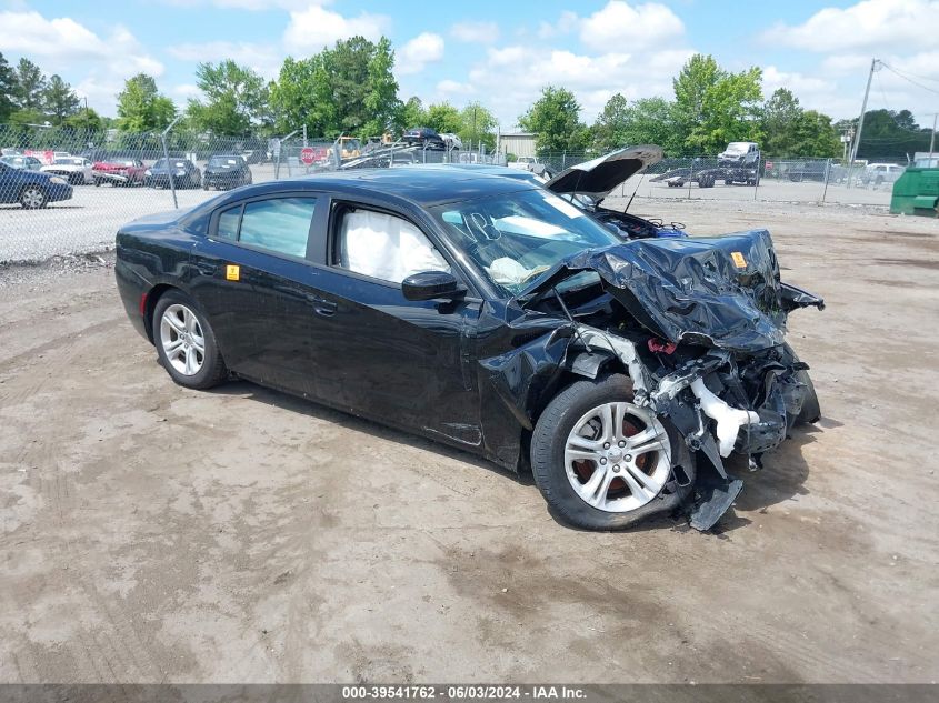 2022 Dodge Charger Sxt Rwd VIN: 2C3CDXBGXNH212979 Lot: 39541762