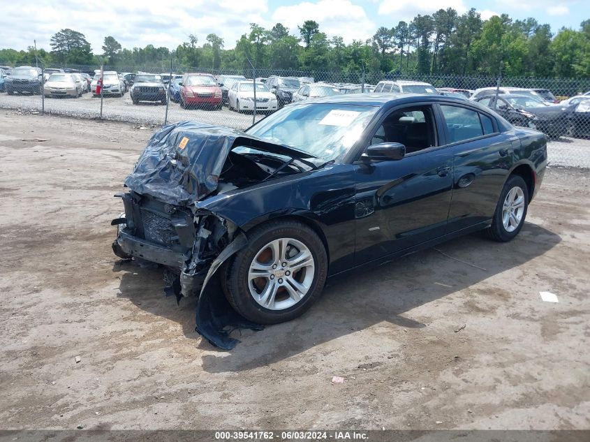 2022 Dodge Charger Sxt Rwd VIN: 2C3CDXBGXNH212979 Lot: 39541762