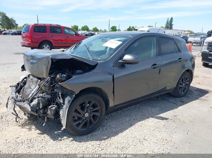 2012 Mazda Mazda3 I Touring VIN: JM1BL1L87C1546896 Lot: 39541764