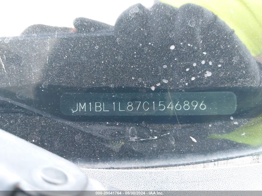 2012 Mazda Mazda3 I Touring VIN: JM1BL1L87C1546896 Lot: 39541764