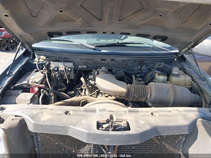 2006 Ford F150 VIN: 1FTRX12W06FA09510 Lot: 39541766