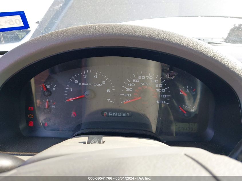 2006 Ford F150 VIN: 1FTRX12W06FA09510 Lot: 39541766