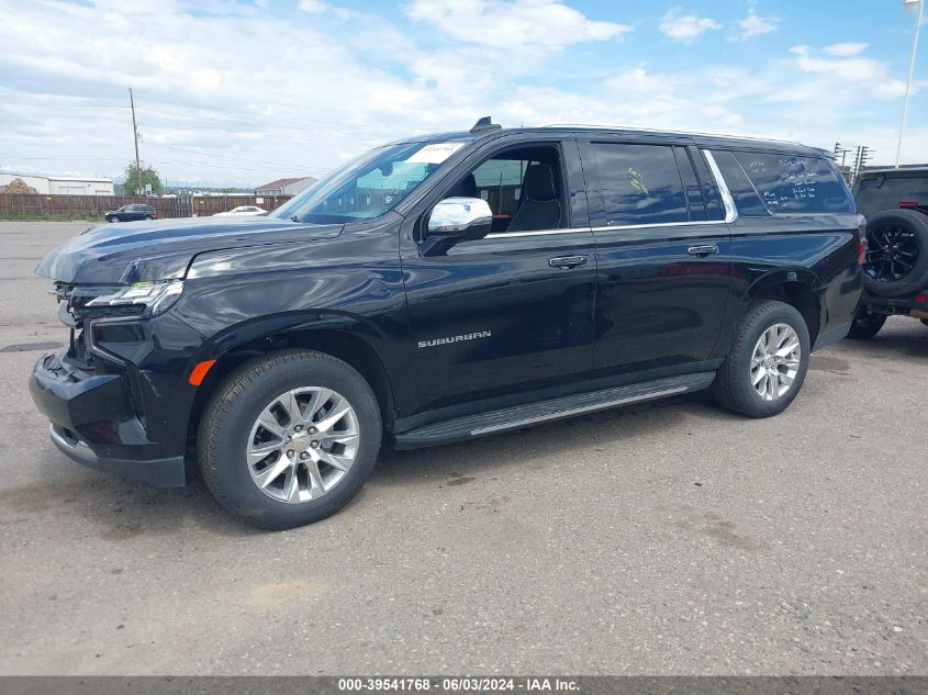 2023 Chevrolet Suburban 4Wd Premier VIN: 1GNSKFKD3PR428096 Lot: 39541768