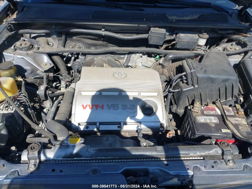 2004 Toyota Highlander V6 VIN: JTEDP21A740017928 Lot: 39541773