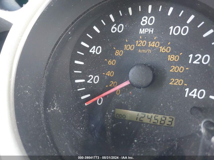 2004 Toyota Highlander V6 VIN: JTEDP21A740017928 Lot: 39541773