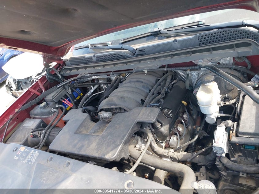 2016 Chevrolet Silverado 1500 1Lt VIN: 1GCVKREC5GZ285825 Lot: 39541774