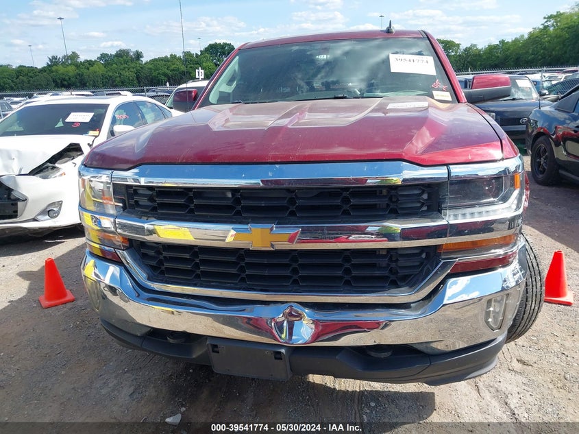 2016 Chevrolet Silverado 1500 1Lt VIN: 1GCVKREC5GZ285825 Lot: 39541774